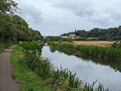Hallam Fields Lock - Visual