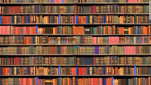 DJ's Bookstore - Visual
