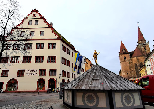 Markgraf Georg Brunnen - Thumbnail