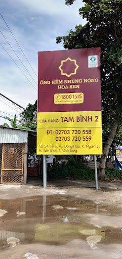 Tôn Hoa Sen – Cửa Hàng Tam Bình 2