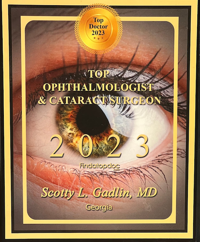 Athens Eye Consultants: Dr. Scotty Gadlin, M.D. photo