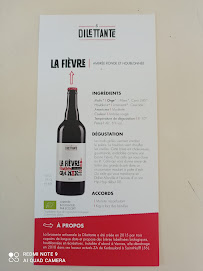 Menu PIZZERIA LA FLEMME Page 4