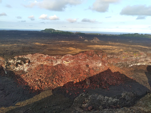 Fissure 8 viewing area
