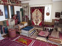 手織絨毯 出雲の羊