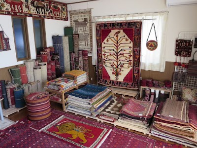 手織絨毯 出雲の羊