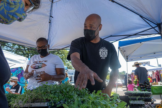 E. Warren Farmers Market by null