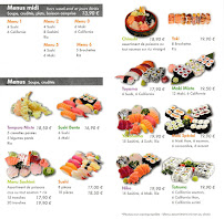 Menu Kaiji Sushi Page 3