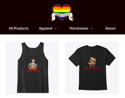 Pride Gear - Visual