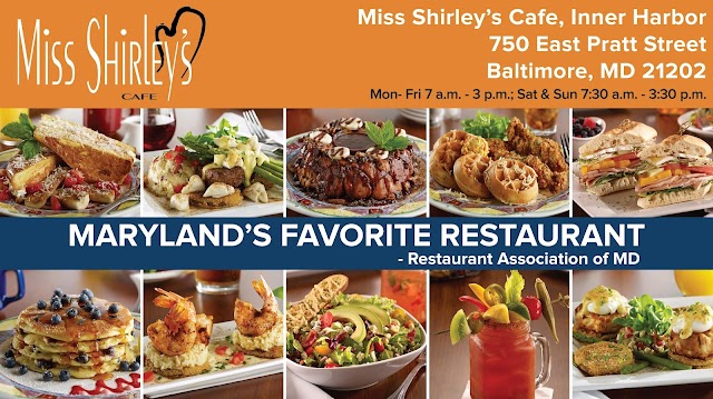 Miss Shirley's Cafe, Inner Harbor