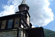 Memorial Church of the Holy Spirit, Tolmin, Slovenia