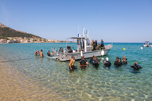 Photo n°7 de Centre de Plongée - Algajola Sport Nature à Aregno (Centre de plongée)