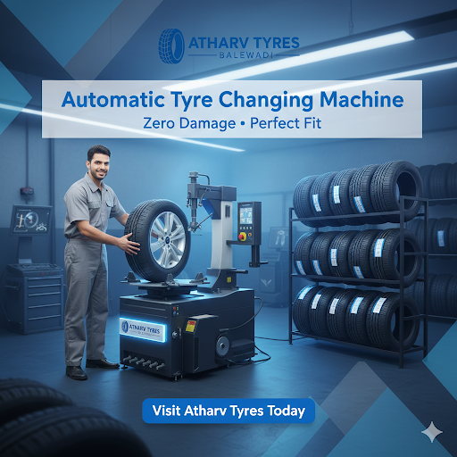 Best tyre shop in Balewadi Pune – Atharv Tyres” post image