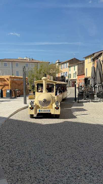 Petit train touristique de L'Isle-sur-la-Sorgue