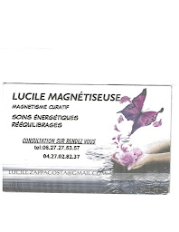 Photo n°1 de MAGNETISEUSE Lucile à Craponne (Praticien de médecine alternative)