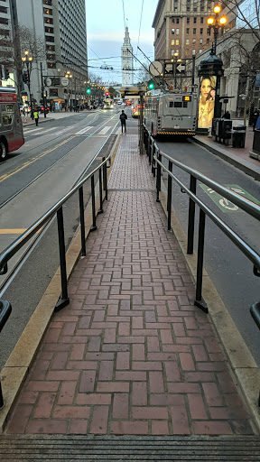 Market St & Main St