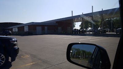 Des Moines Airport Rental Car Service Facility