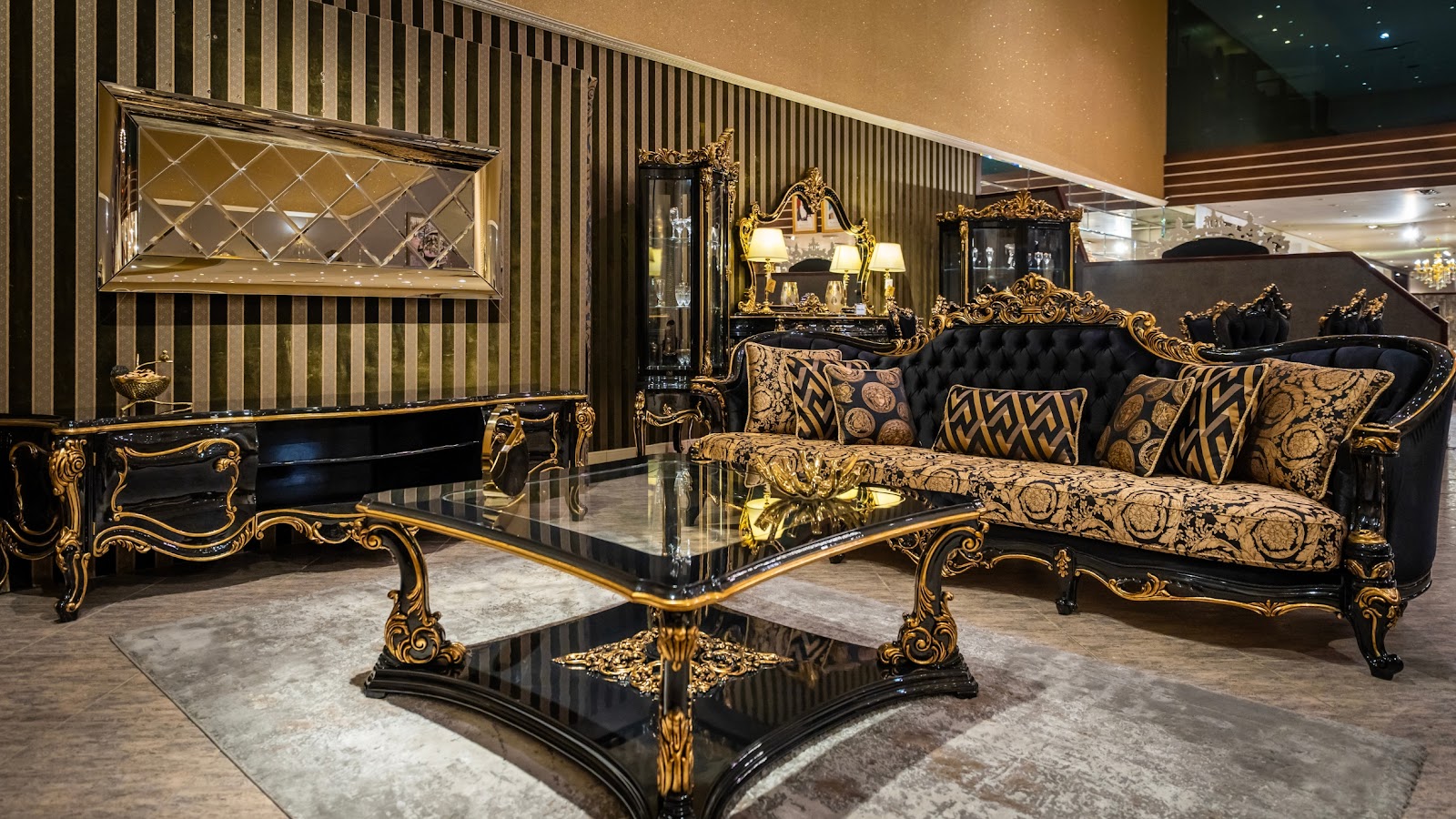 Time Furniture Carpets & Curtains - صورة 4