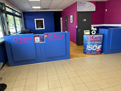 0€uro Pare- Brise + Dijon Nord