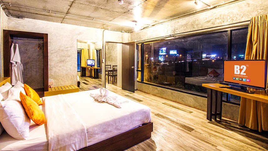 B2 Mahidol Boutique & Budget Hotel by null