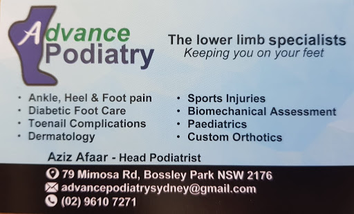 Advance Podiatry - Thumbnail