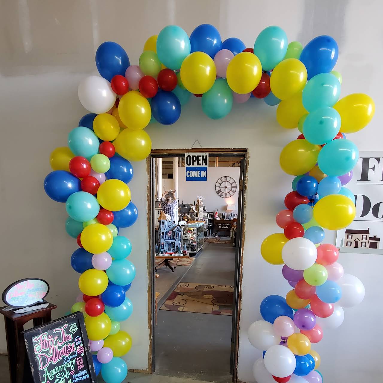 Flip This Dollhouse Miniatures Store in New Bedford