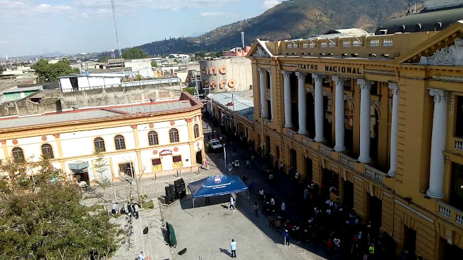 National Theater of San Salvador by null