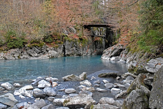 Gorges des Tines