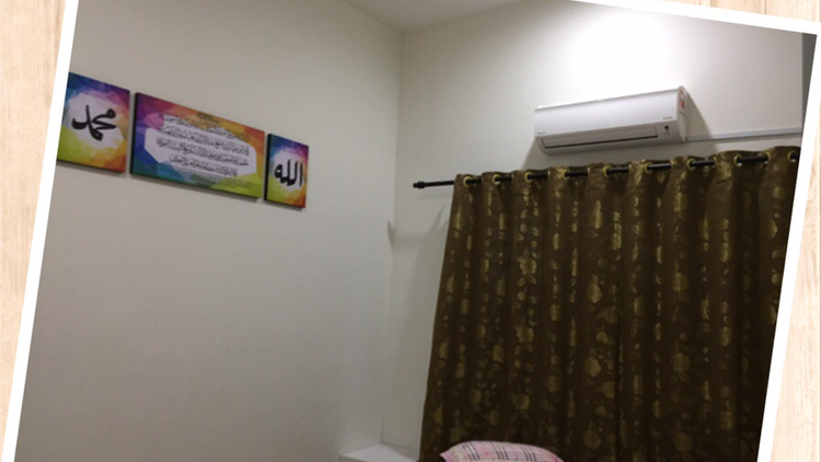 Harrassha Homestay Bandar Universiti Seri Iskandar