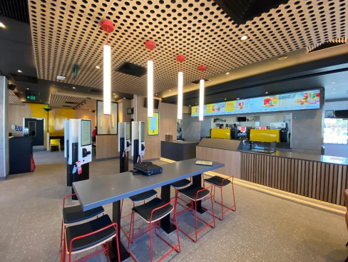 McDonald’s Southern River Logo
