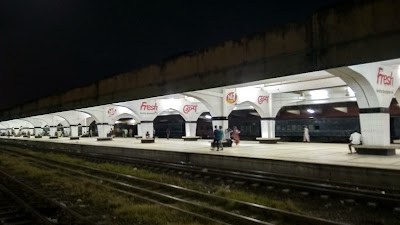 Photos of Kamalapur Railway Station
