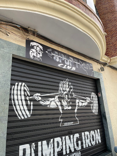 Pumping Iron - Visual