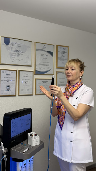 Hydrafacial LPG Ägerital - Zug - Morgarten - Schwiz Kosmetikstudio Natalie-Beauty