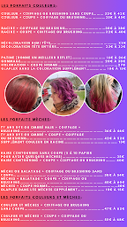 Photo n°2 de Amelie t' coiffure à Mareil-sur-Loir (Salon de coiffure)