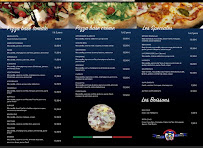 Menu LE CAMION A PIZZA Roissy-en-Brie Page 1