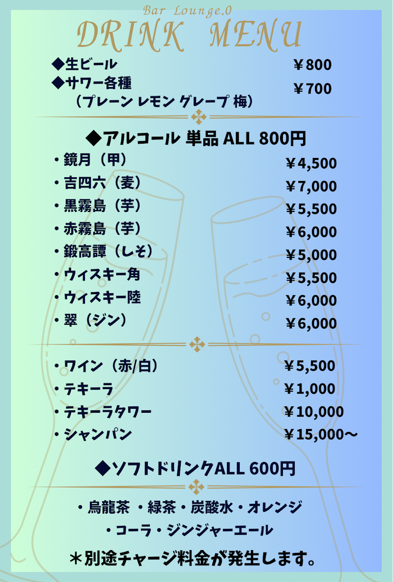 Bar Lounge .0(ドット)