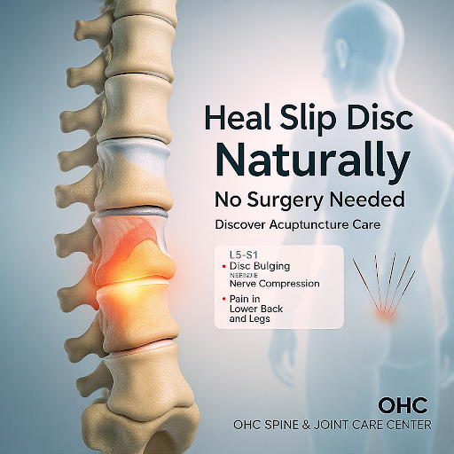 Experiencing slip disc discomfort or L5-S1 disc bulging with nerve compression and radiating pain… post image