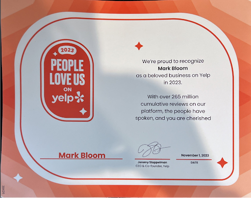 Mark Bloom - Visual