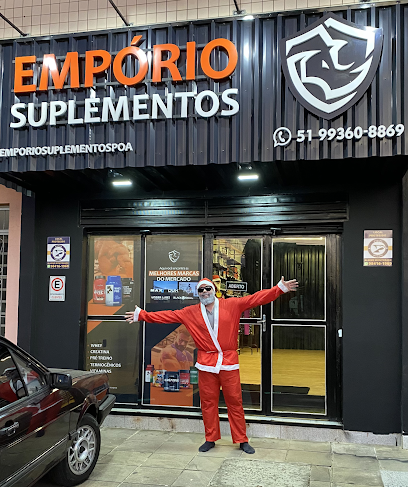Empório Suplementos | Loja de Suplementos em Porto Alegre | Whey, Creatina, Pré-treino e Termogênicos