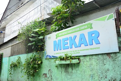 Photos of Bank Sampah Mekar