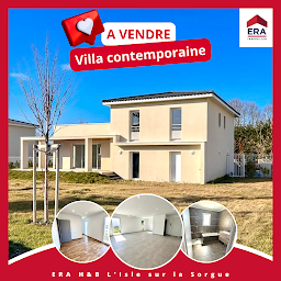 Photo n°13 de Agence ERA H&B Immobilier l'Isle sur la Sorgue à L'Isle-sur-la-Sorgue (Expert immobilier)