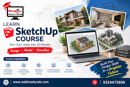 Learn 3D modeling, architectural visualization, interior design, realistic rendering, materials,… post image