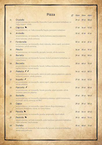 Pizzeria Bartollo - Restauracja