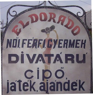 Eldorádo Butik, Author: György Mezei