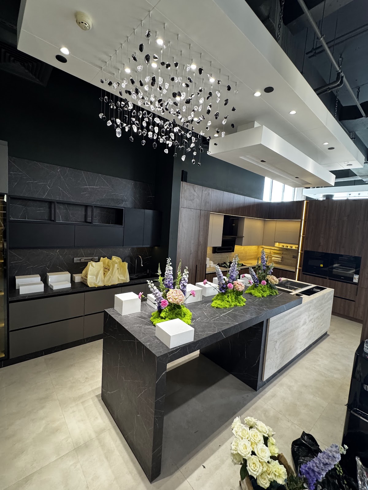 Blue rose flowers and event