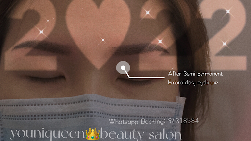 youniQueen beauty salon绣眉 美容 美睫 美甲美发 美妆店