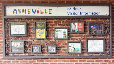 Photos of Asheville Visitor Center