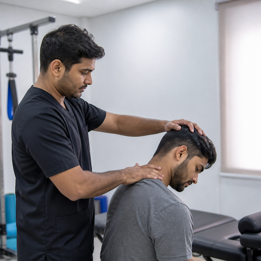 Neck pain, stiffness, tingling in arms or frequent headaches can all be signs of cervical spine p… post image