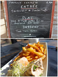 Menu La page blanche Page 6