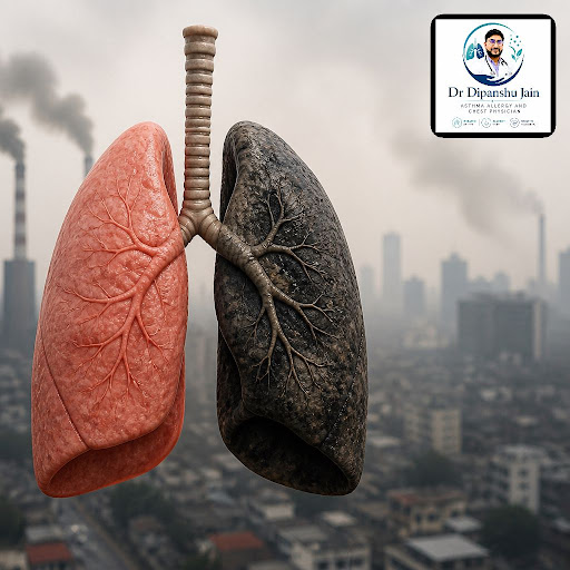 Breathing polluted air every day in a busy city like Jaipur can silently damage your lungs. As a… post image
