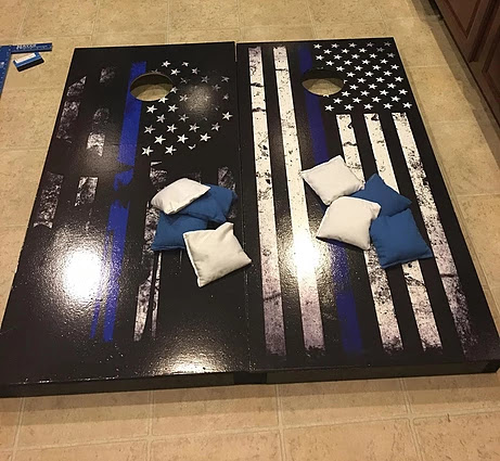 Cornhole Connection - Visual